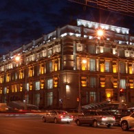 Архитектурная подсветка г. Минска